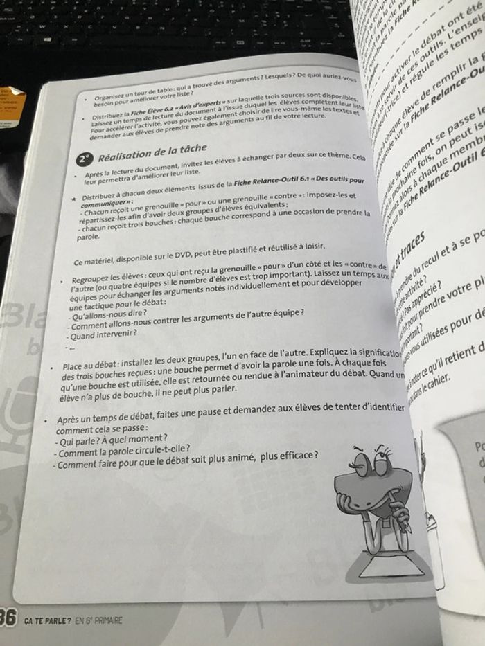 Ça te parle ? En 6 ème primaire Érasme - photo numéro 4