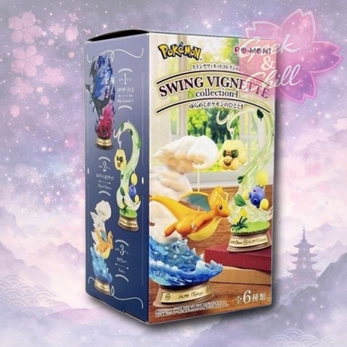 Figurine Re-Ment Pokémon - Swing Vignette 4- Méga Lucario - photo numéro 2