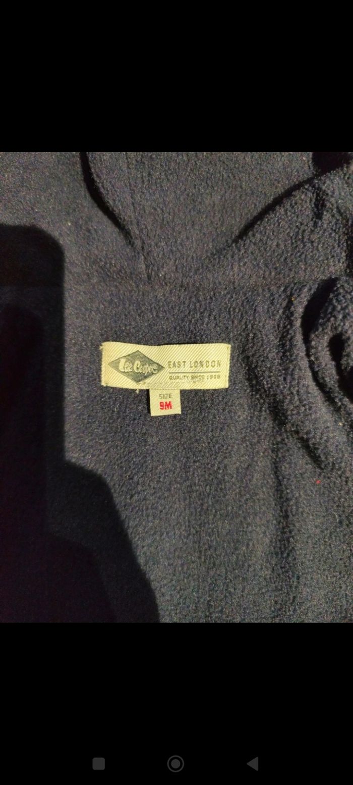 Blouson Lee Cooper 9 mois - photo numéro 8