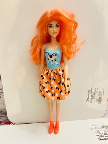 Poupée Barbie chat 