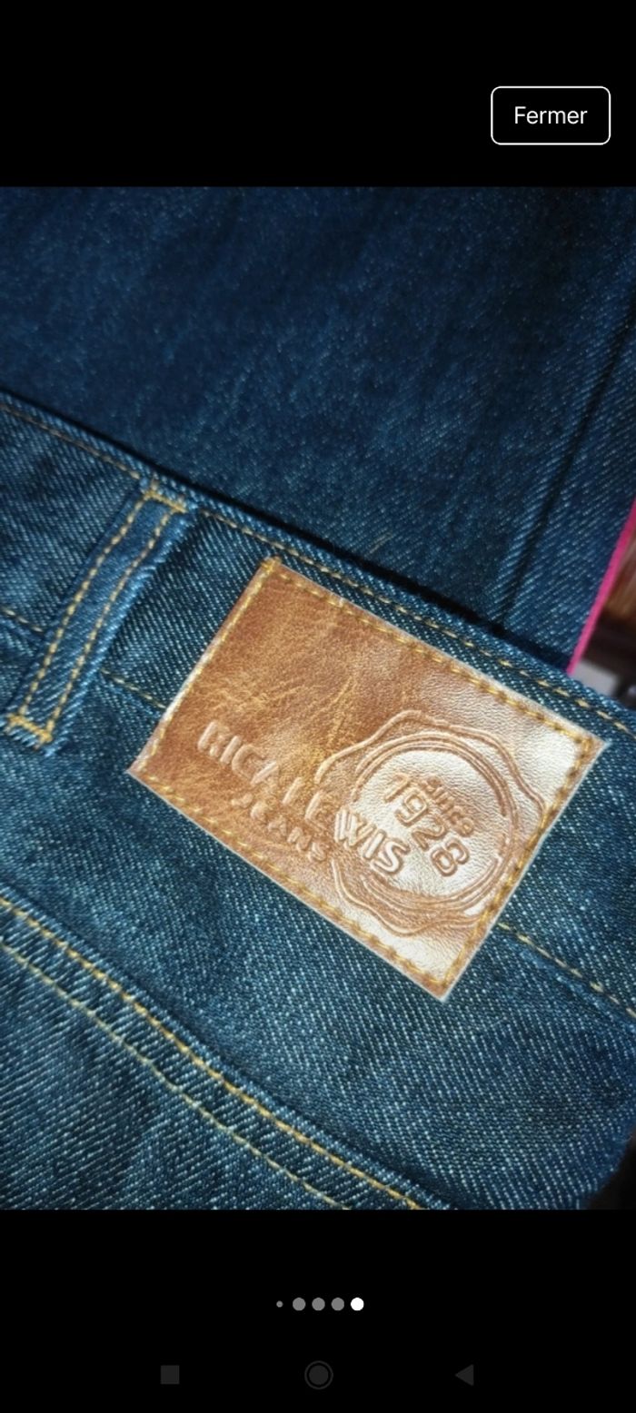 Très beau jeans neuf h15 - photo numéro 8