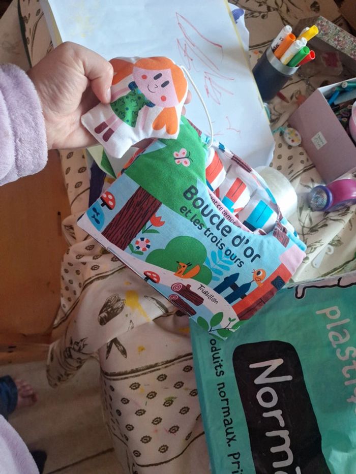 Boucle d'or et les trois ours
Collectif
Tourbillon - photo numéro 3