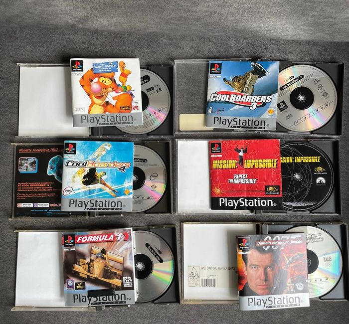 Jeux PS1 - photo numéro 2