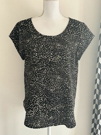 Blouse manches courtes Only