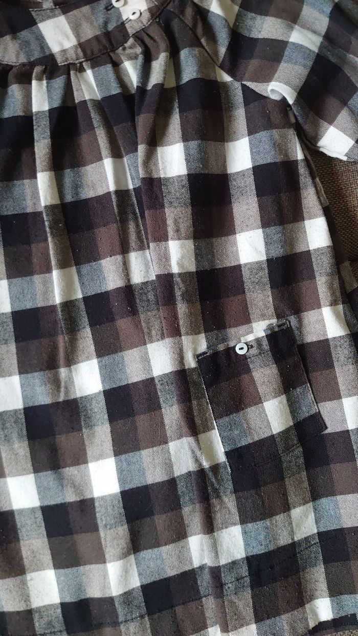 Robe carreaux DPAM - photo numéro 2