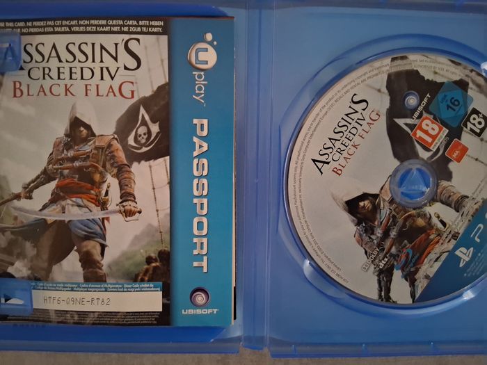 Jeux ps4 assassin's creed IV Black flag - photo numéro 2