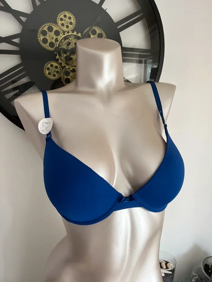 Soutien gorge bleu 💙