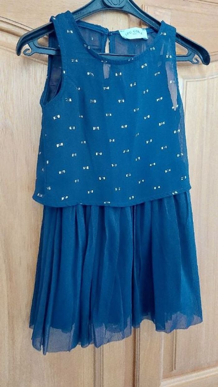 Robe bleue