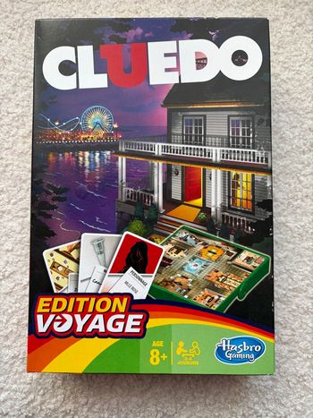 Cluedo format voyage 