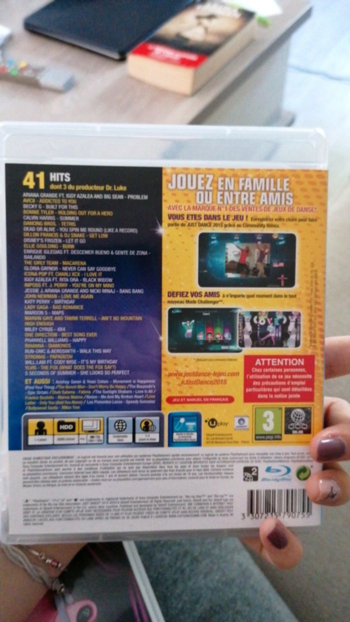 Just dance 2015 neuf - photo numéro 2