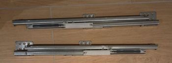 Rails coulissants casseroliers IKEA NEUFS