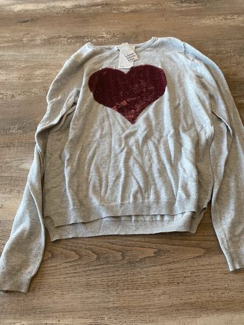 Pull gilet fille ou femme taille 14 ans+ ou 34/38 modèle Dubaï