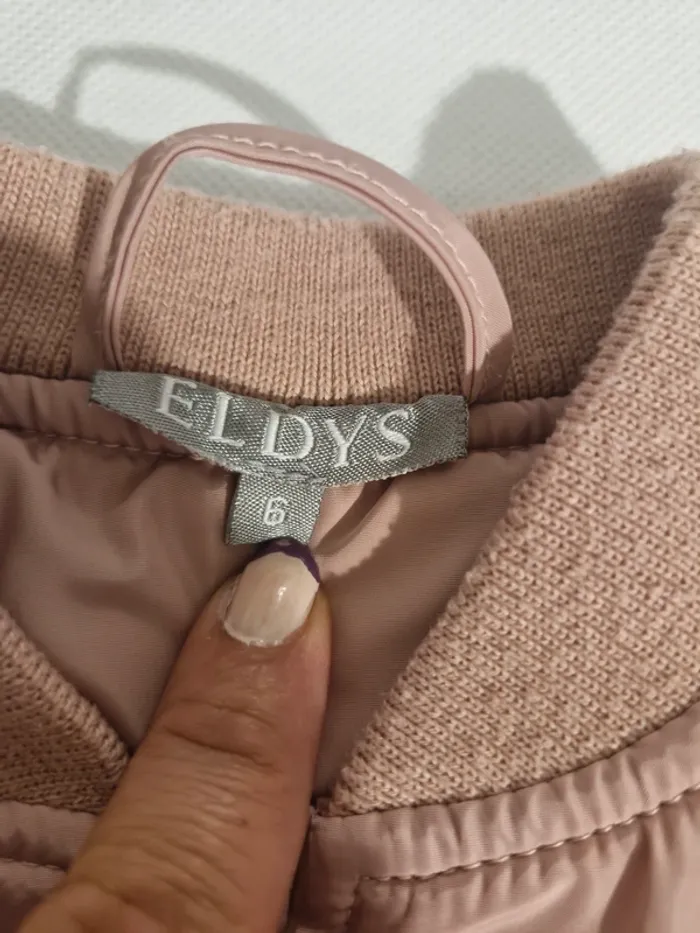Blouson bomber 6 ans Eldys - photo numéro 3