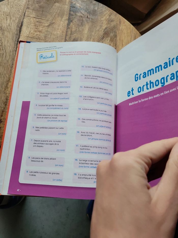 Livre scolaire révision cours idéal vacances de l'année - photo numéro 4