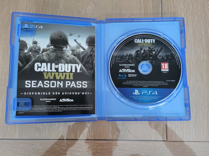 Call of Duty WWII PS4 - photo numéro 4