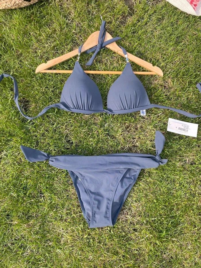 Maillot de bain pain de sucre XS - photo numéro 2
