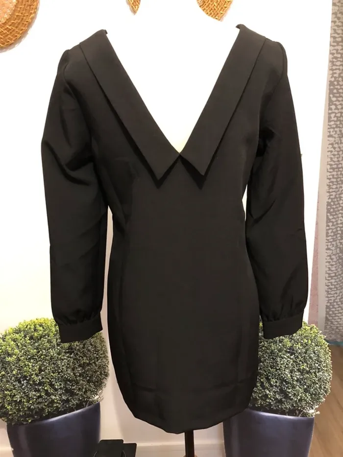 Robe noire Sud Express - photo numéro 4