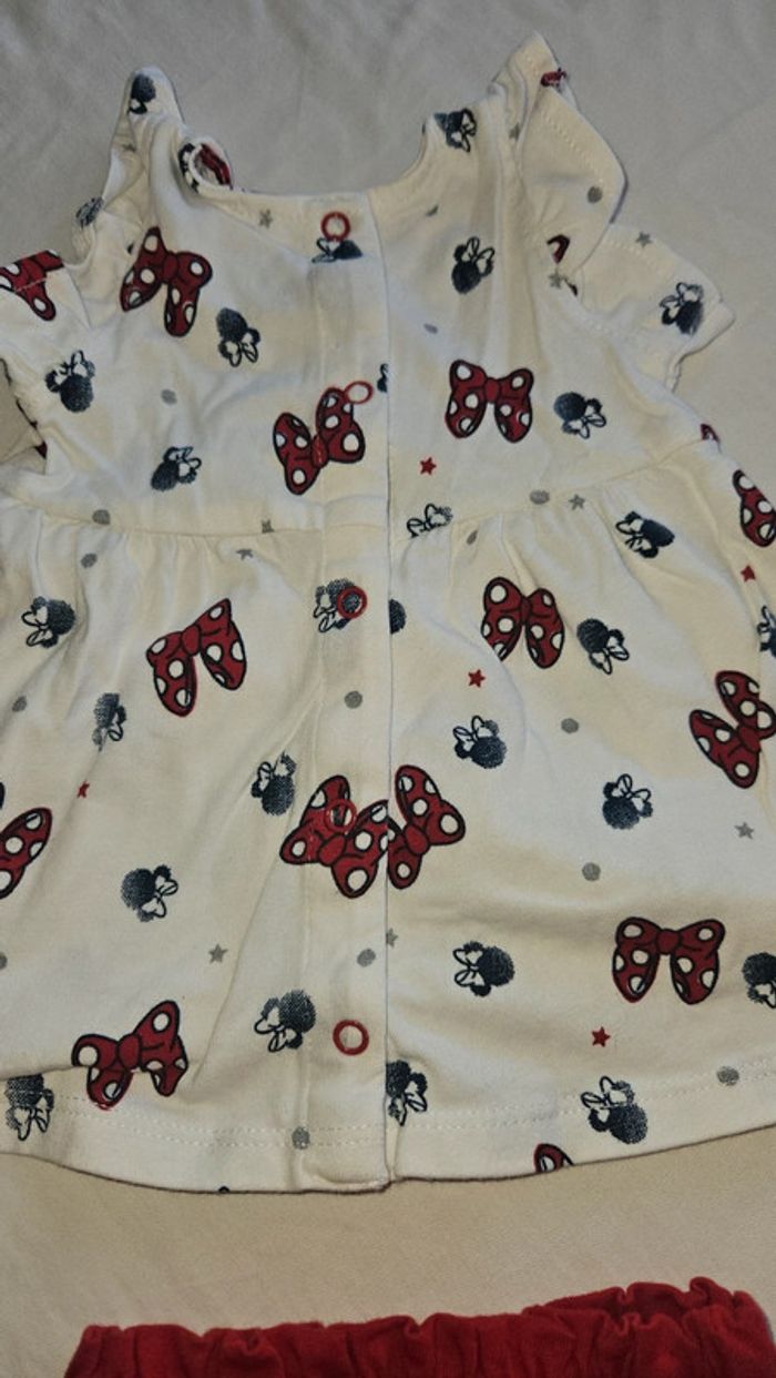 Ensemble Disney Minnie Mouse Orchestra- Taille 1 mois - photo numéro 6