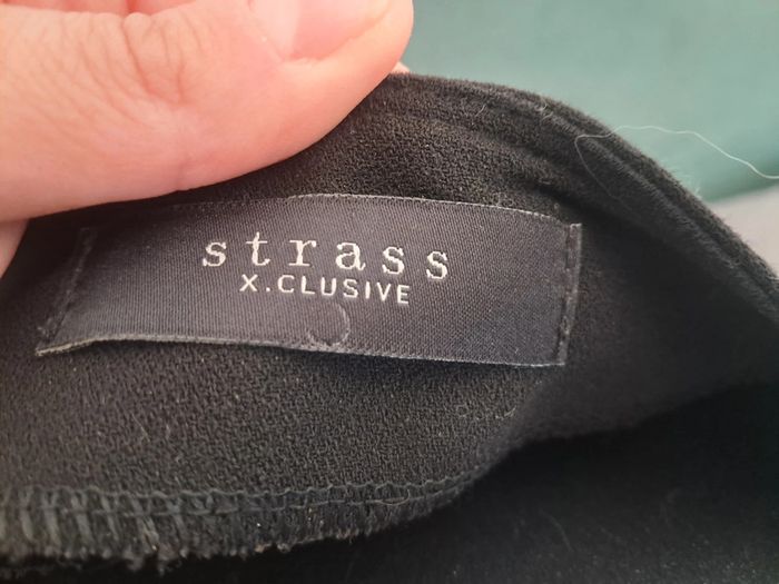 Strass robe noire T.38/40 en tbe - photo numéro 12