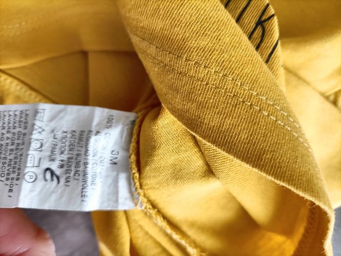 Ensemble T Shirt manches longues/ jean doublé 3 mois - photo numéro 4