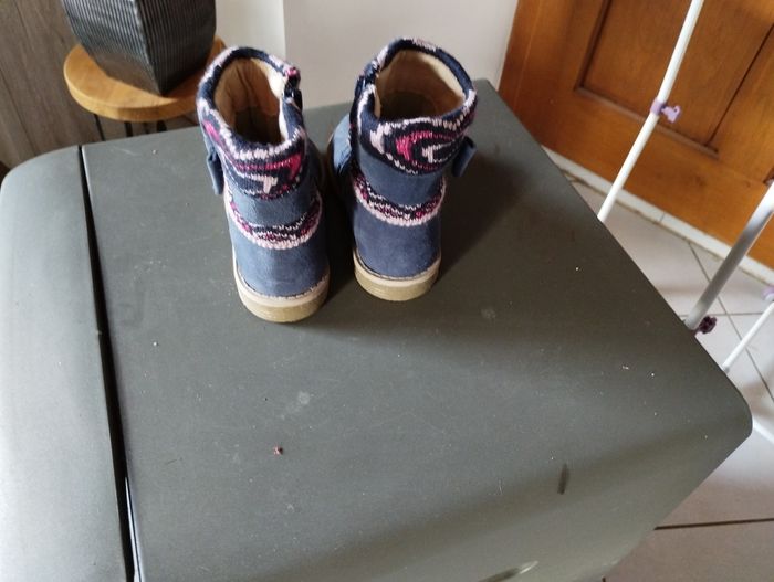 Bottines tout cuir DPAM neuf avec étiquette 🦔 - photo numéro 3