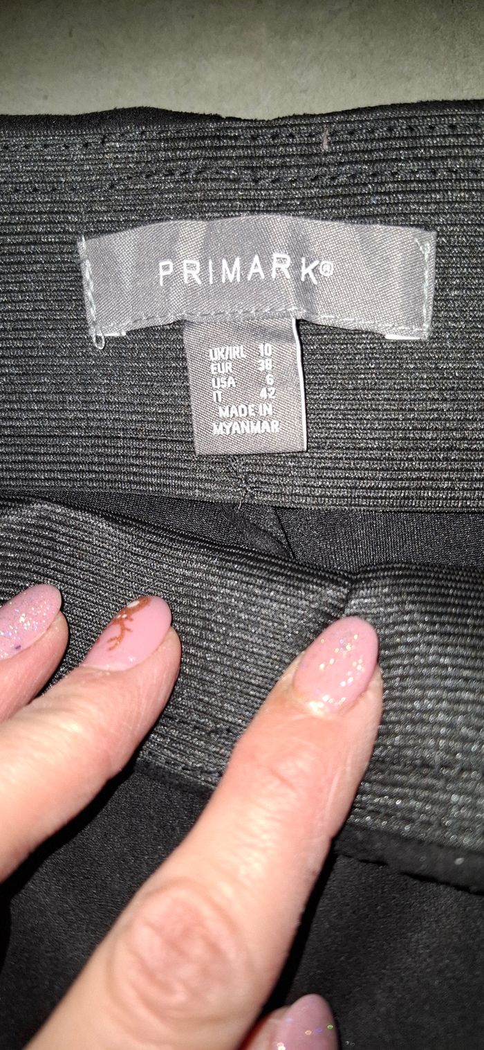 Pantalon jamais porté en suédine T38 femme - photo numéro 2