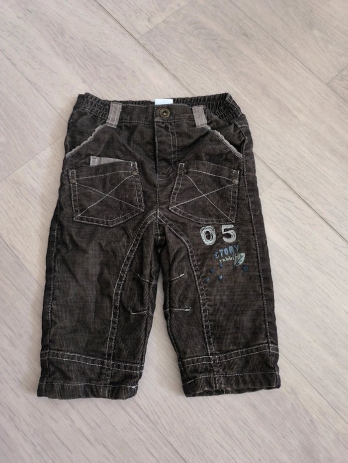 Jean taille droite