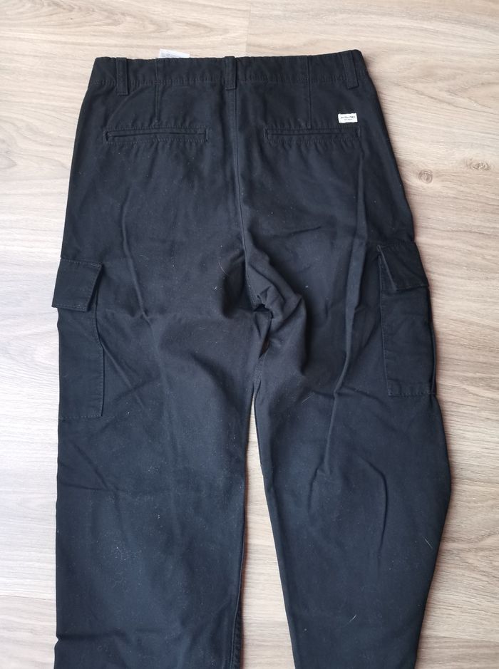 Pantalon cargo taille 28 32 garçon - photo numéro 5