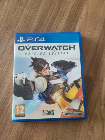 Overwatch ps4