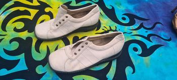 chaussure à customisé Blanche "Julie" T 36