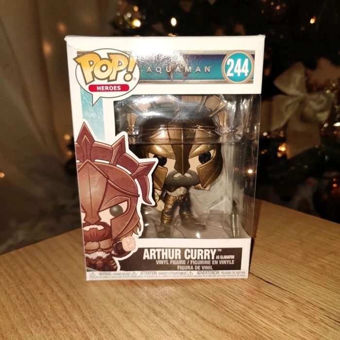 Figurine pop aquaman 244
