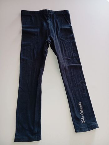 Legging Lulu castagnette 4 ans
