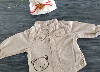 Chemise garçon 3 mois