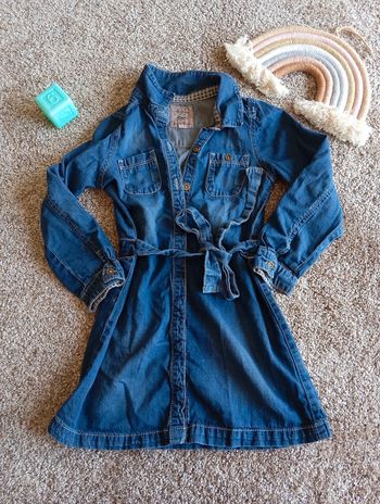 Robe en jean 6 ans