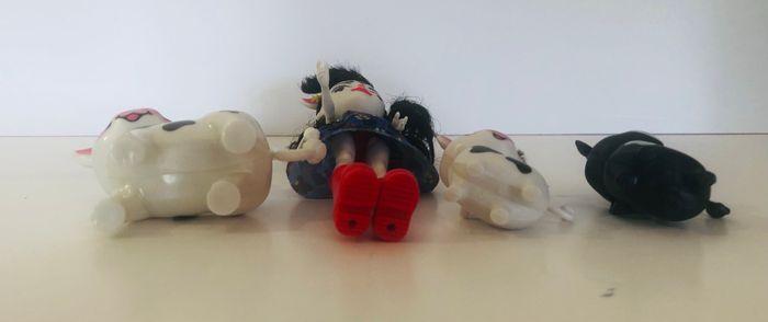 Mattel Cambrie Cow Vache Ricotta Mac Cheese poupée winsley peeki Barbie coffret pack lot SOP77 - photo numéro 6