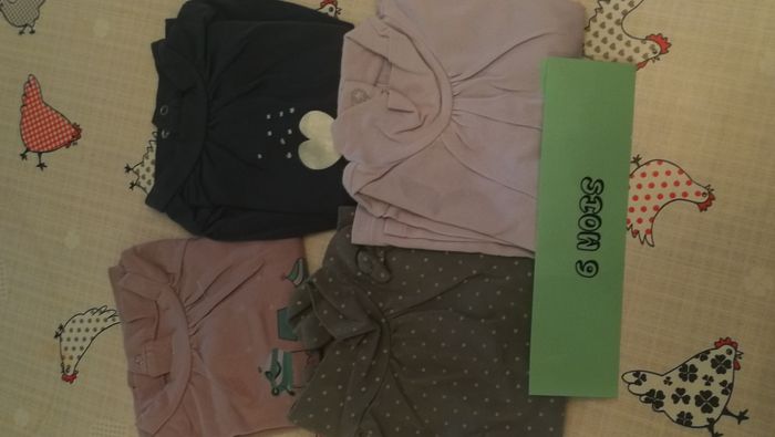 Lot vêtement 6mois - photo numéro 4