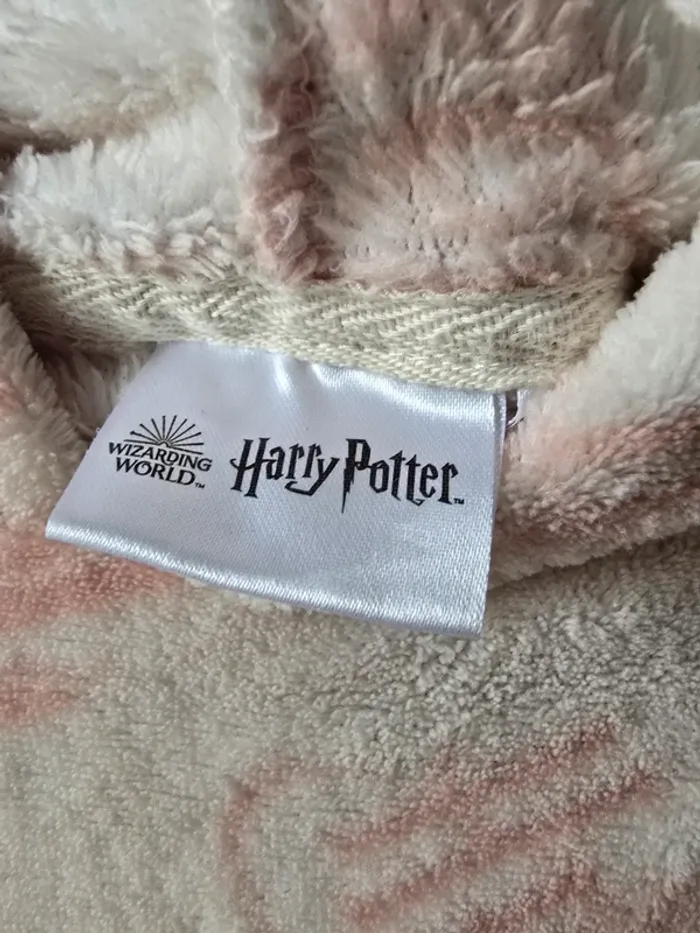 Pyjama femme rose Harry Potter – Pull long polaire taille L - photo numéro 5