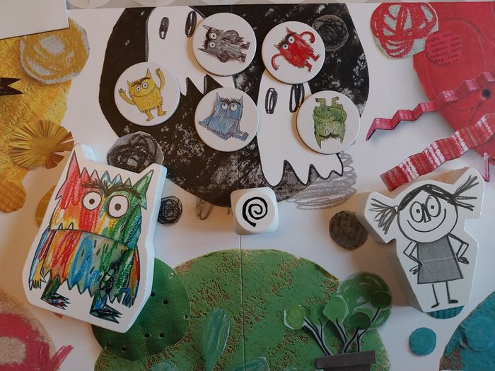 Le Monstre des Couleurs – Purple Brain / Asmodée – Jeu éducatif émotions – Dès 4 ans – Comme neuf - photo numéro 4