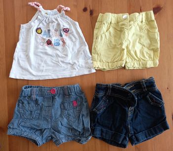 Short 12 mois