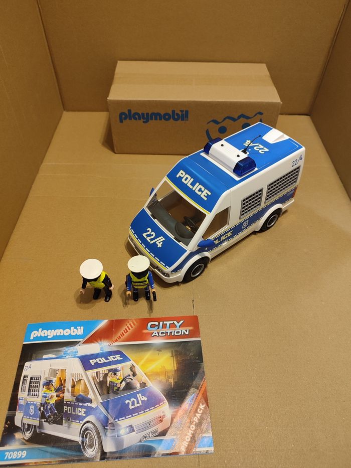 Playmobil 70899 Fourgon de police -occasion - photo numéro 5
