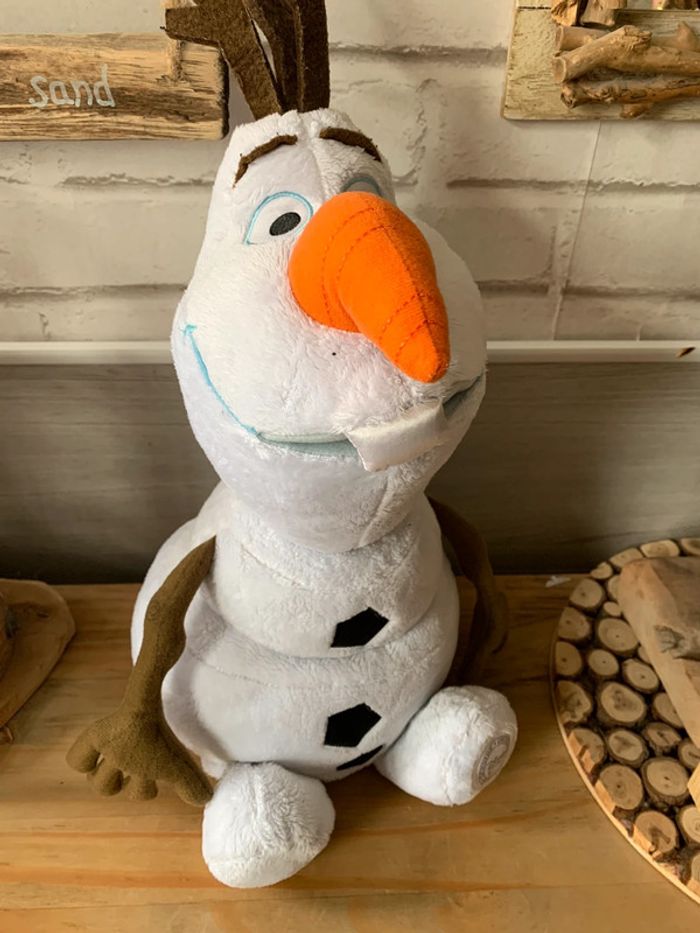 Peluche olaf Disneystore - photo numéro 2
