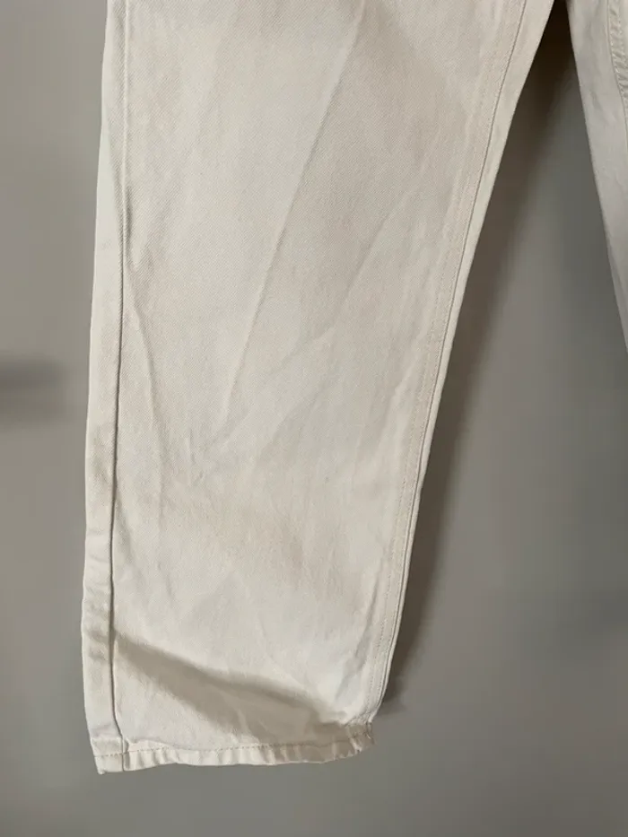 Pantalon jean jambes larges - photo numéro 2