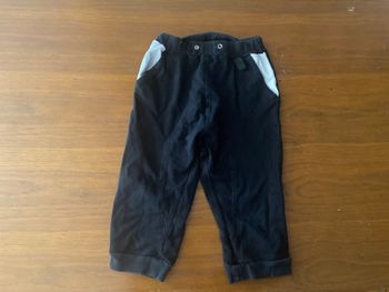 survêtement noir enfants