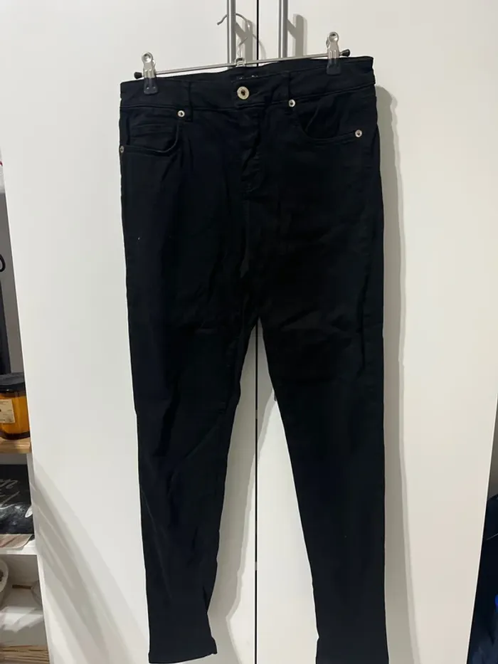 Jean Massimo Dutti noir skinny
