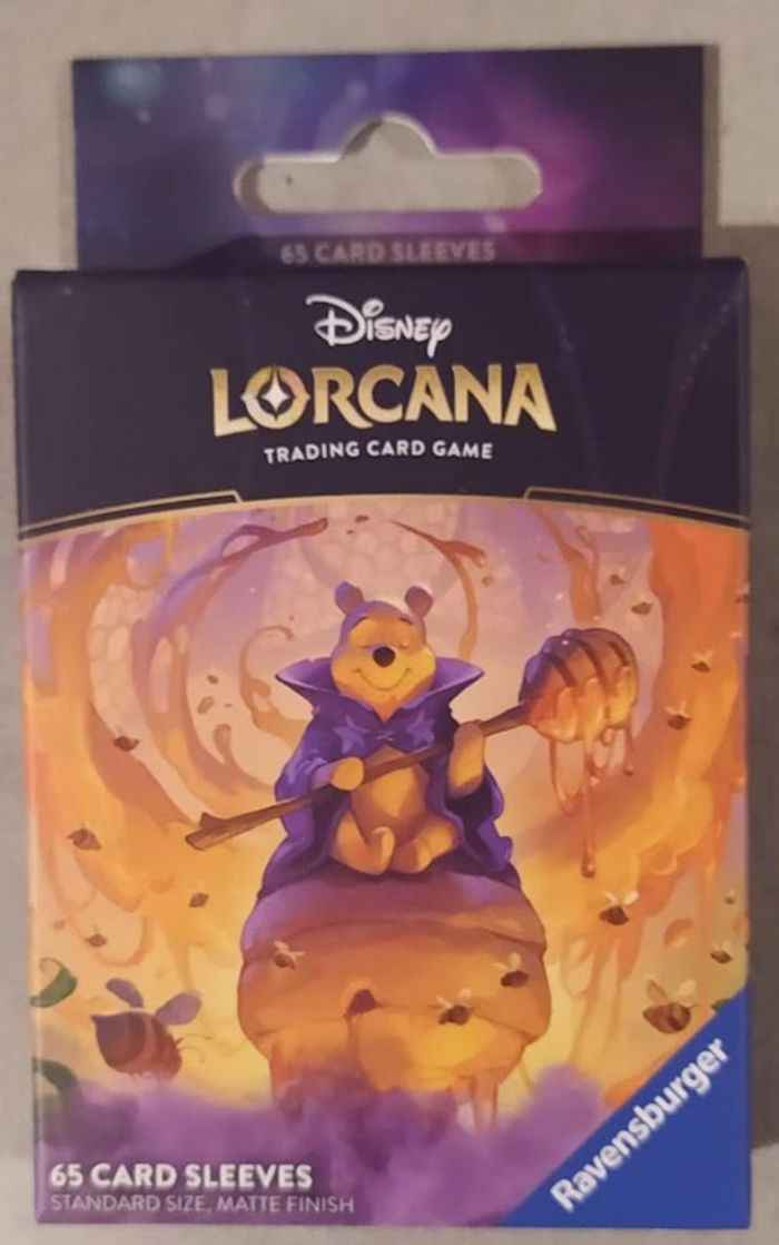 Sleeves lorcana Mer Azurite - Vente pro