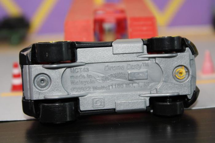 Hot wheels Drone duty - photo numéro 10