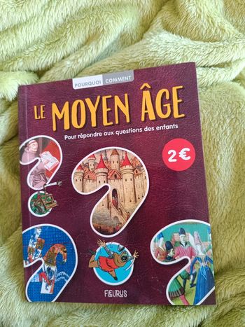Livre le moyen-âge