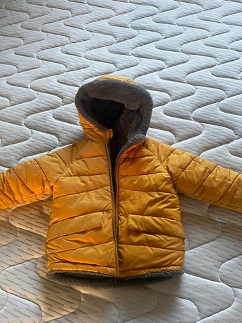 Manteau chaud okaidi 4 ans