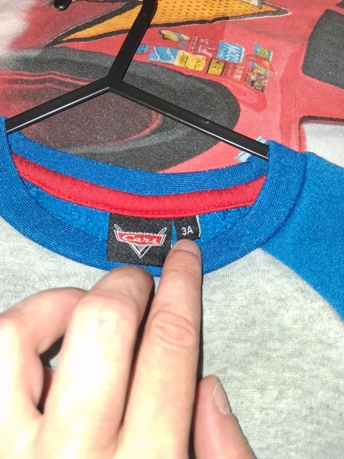 Pull disney cars 3ans - photo numéro 3