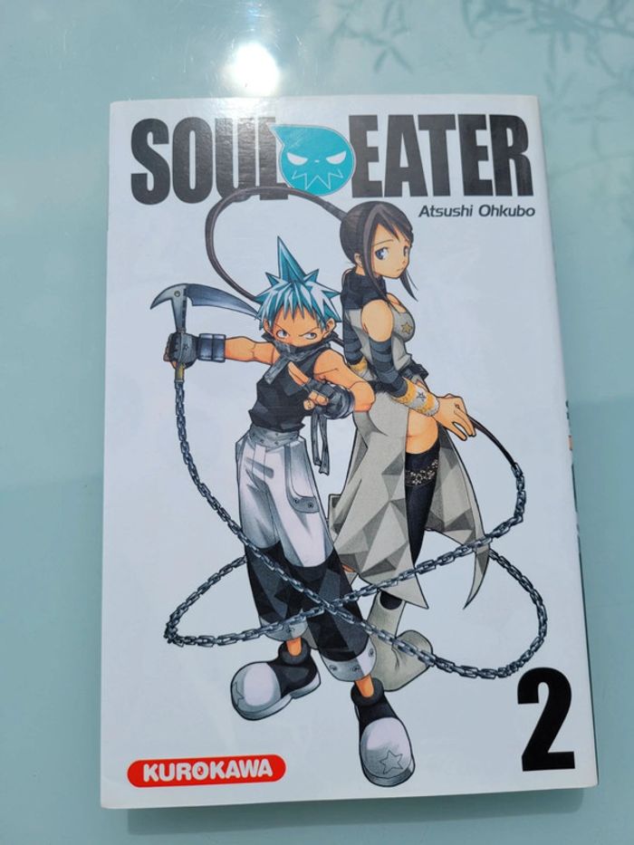 3 Mangas Soul eater, tomes 1 à 3 - photo numéro 3